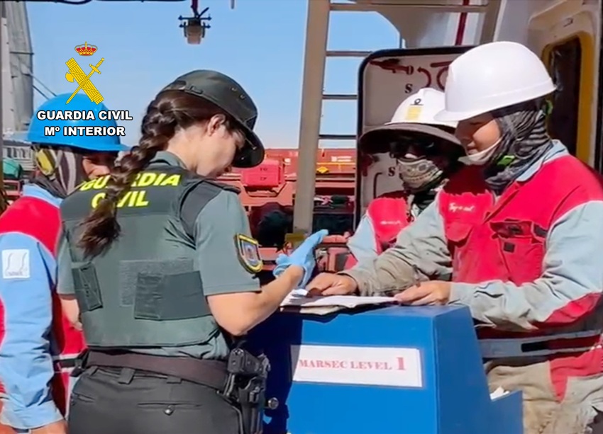 operativo seguridad marítima