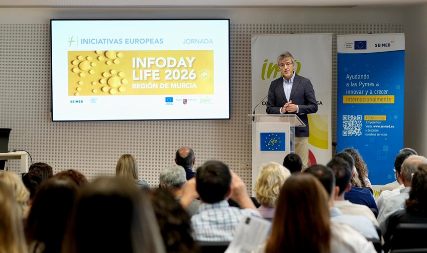 fondos europeos LIFE Región de Murcia