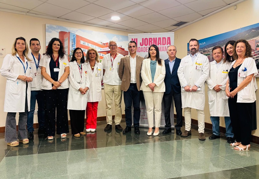 Jornada Unidades de Mama Arrixaca Murcia