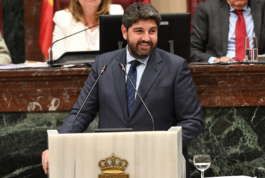 López Miras sanciones pirómanos