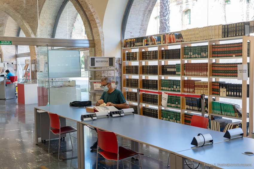 Archivo Municipal Cartagena visita