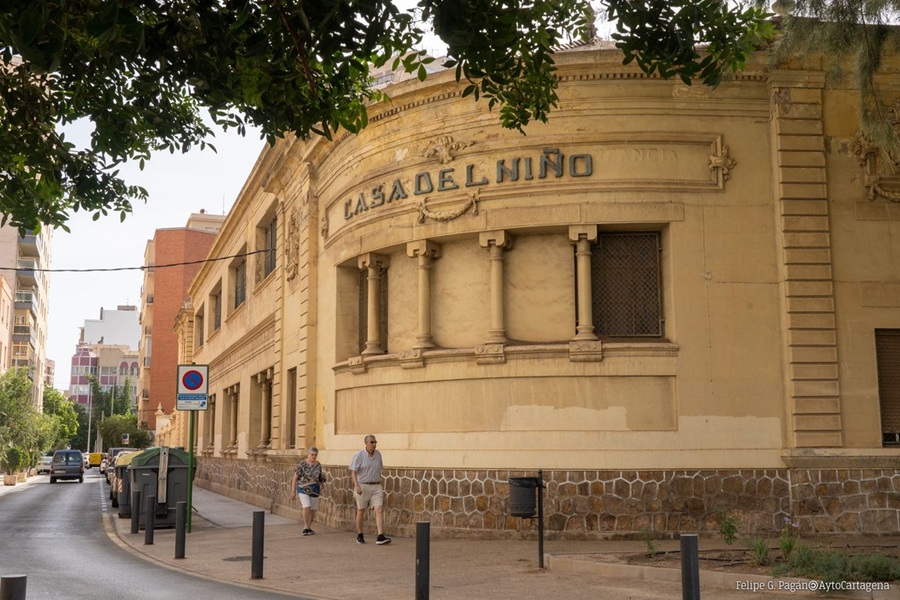 rehabilitación Casa del Niño C