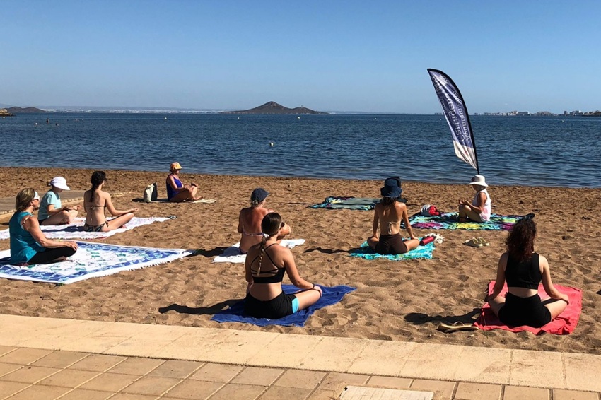 Deporte en las Playas Cartagena 2026