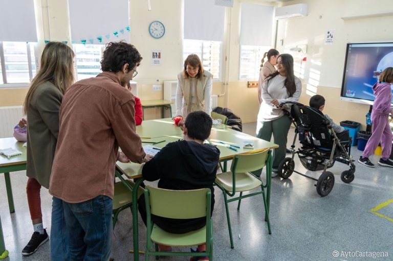 escuelas de vacaciones discapacidad
