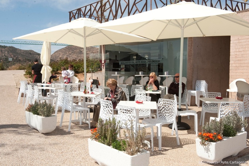 licitación bar Parque Molinete Cartagena