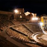 visitas nocturnas Teatro Romano Cartagena