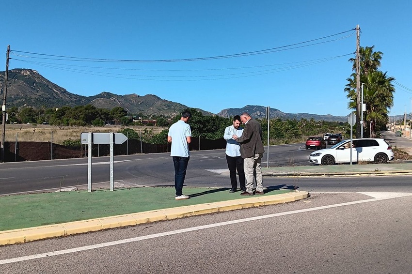rotonda La Vaguada Cartagena
