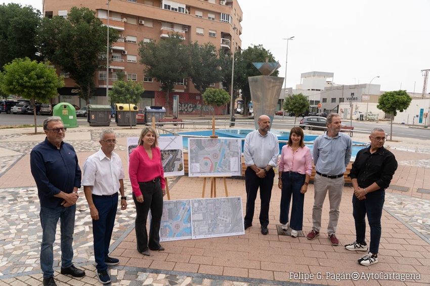 renovación avenida Pintor Portela