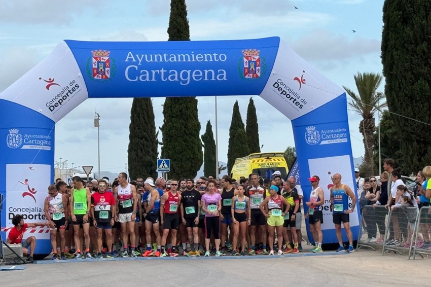 cross popular La Palma Cartagena