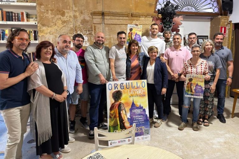 Orgullo LGTBIQA+ Cartagena 2026