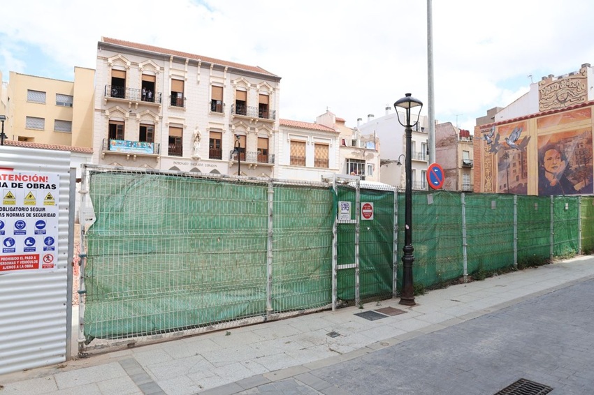 viviendas solares Casco Antiguo Cartagena