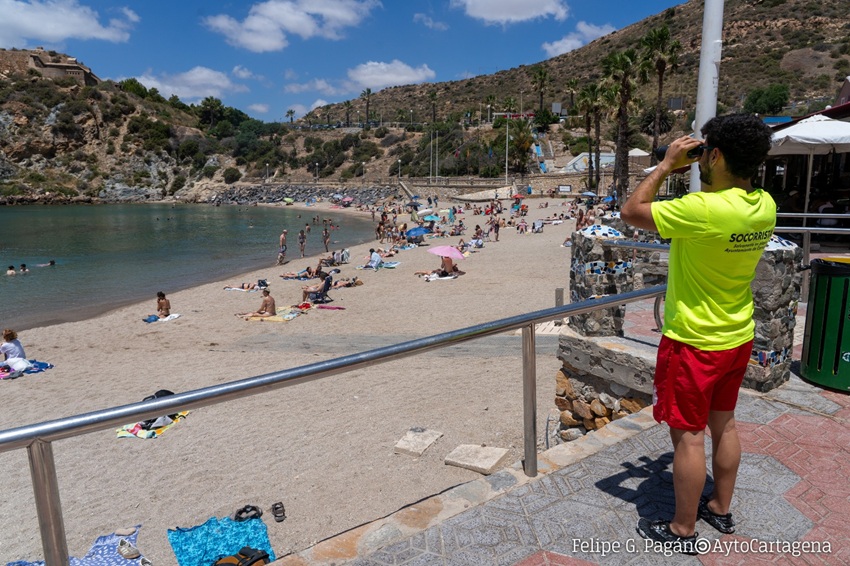 vigilancia playas Cartagena verano 2026