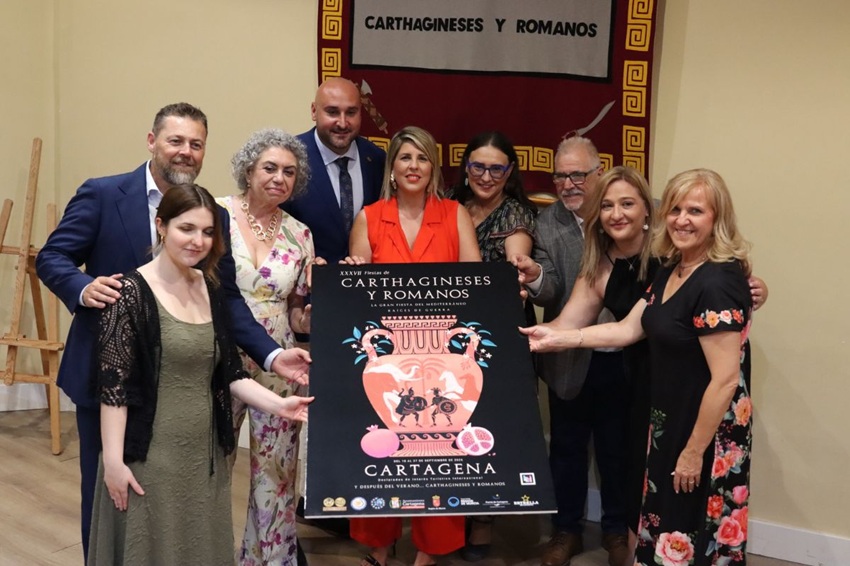 Carthagineses y Romanos Cartagena 2026 cartel