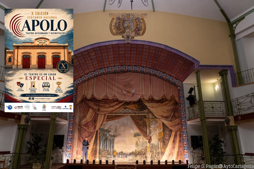 Certamen Nacional Apolo teatro aficionado Cartagena