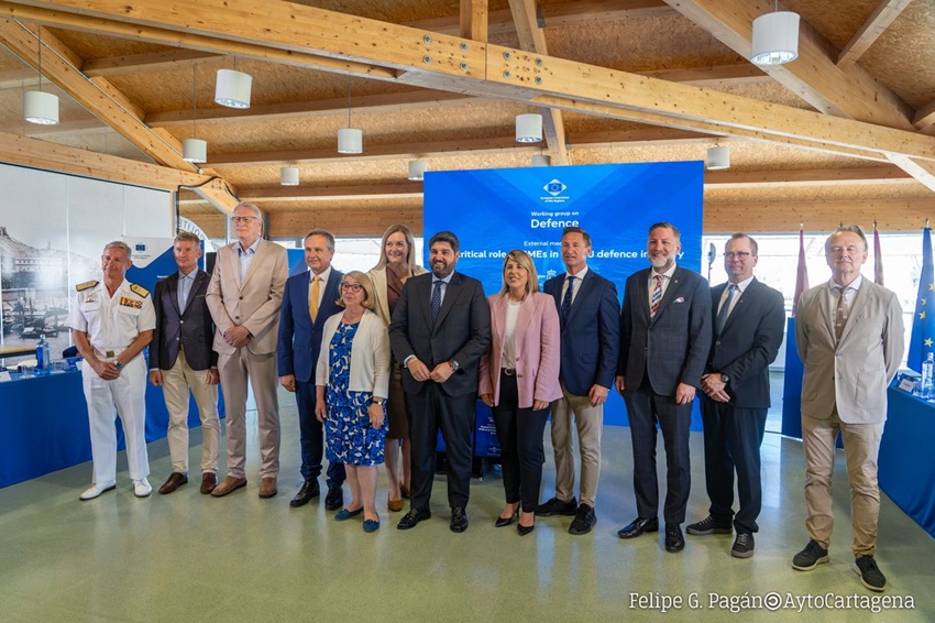 programa CAETRA Cartagena defensa industria europea