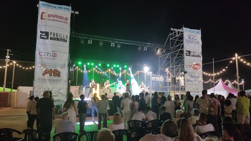fiestas patronales El Albujón San Juan Bautista 2026