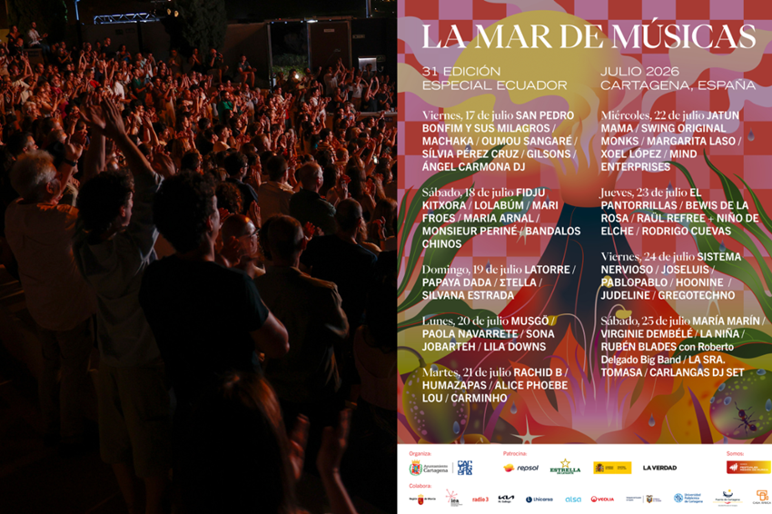 La Mar de Músicas 2026