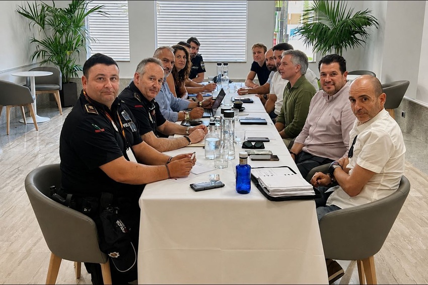 seguridad La Manga Cartagena