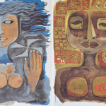 exposición Guayasamín Cartagena La Mar de Arte