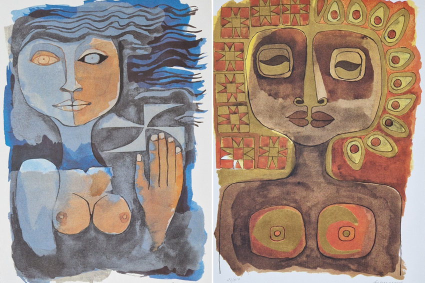 exposición Guayasamín Cartagena La Mar de Arte