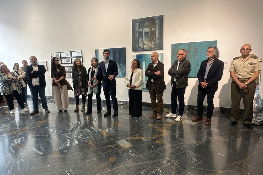 exposición Aquam caminos del agua Cartagena