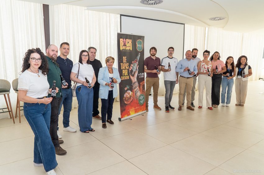 El festival Rock Imperium lanza su primera ruta 'De tapas por Cartagena'
