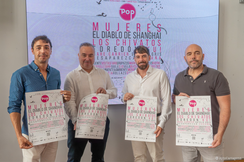 Cabo de Pop 2026 Cabo de Palos festival