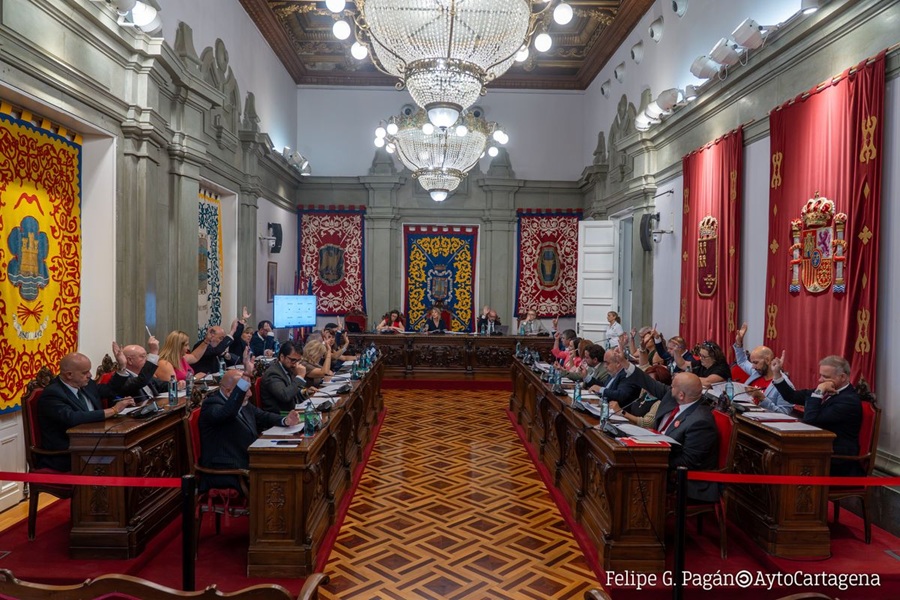 Pleno Cartagena junio 2026