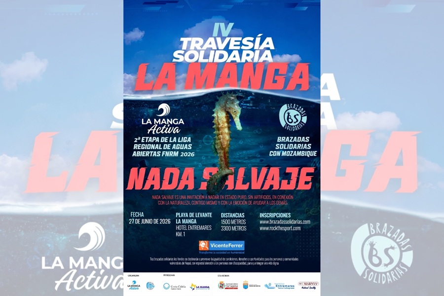 Travesía Solidaria de La Manga