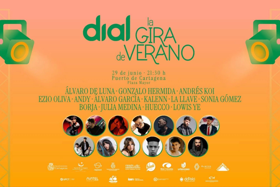 gira Cadena Dial Cartagena