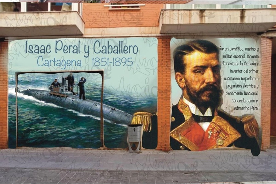 mural Casa Museo Isaac