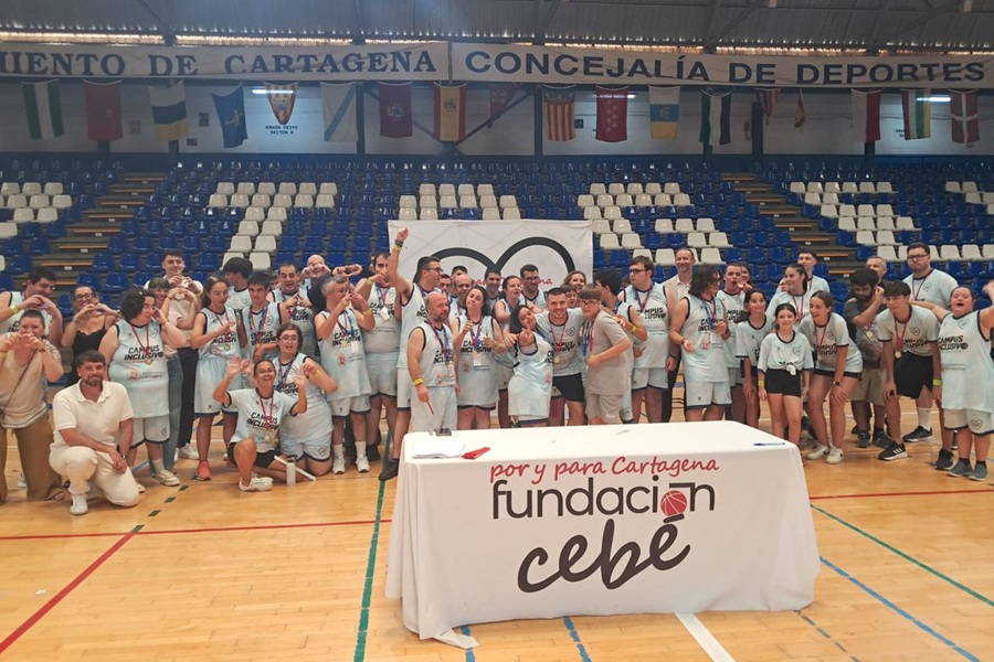 Campus Inclusivo de Baloncesto Cartagena