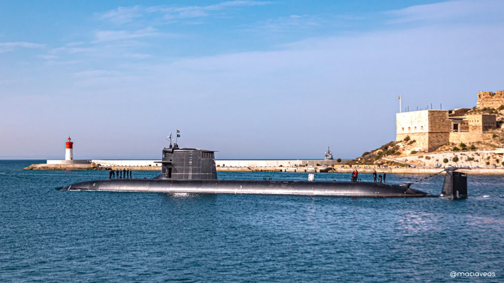 submarino Narciso Monturiol