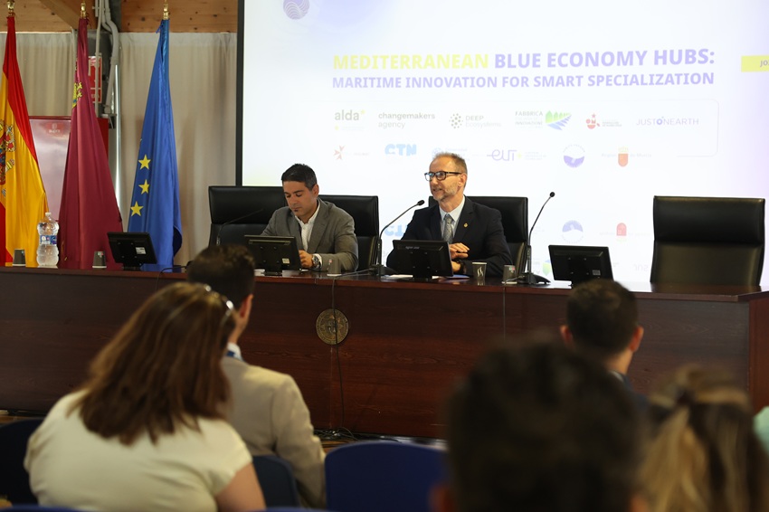 Economía Azul UPCT proyecto MED-Hubs