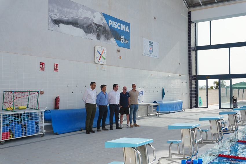 zonas de sombra piscina Las Torres de Cotillas