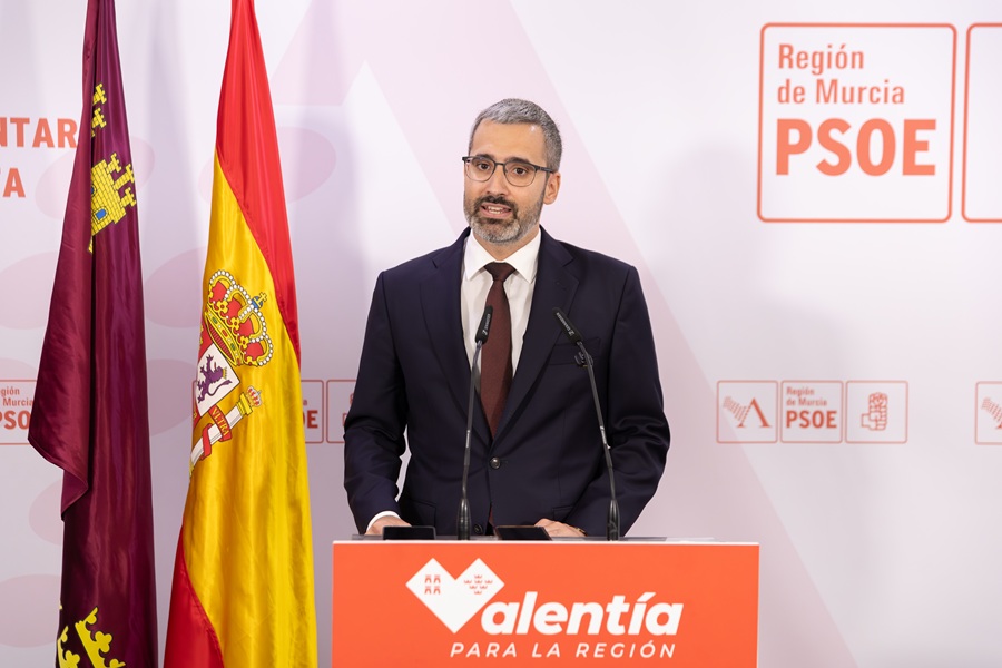 Francisco Lucas Debate Estado Región Murcia