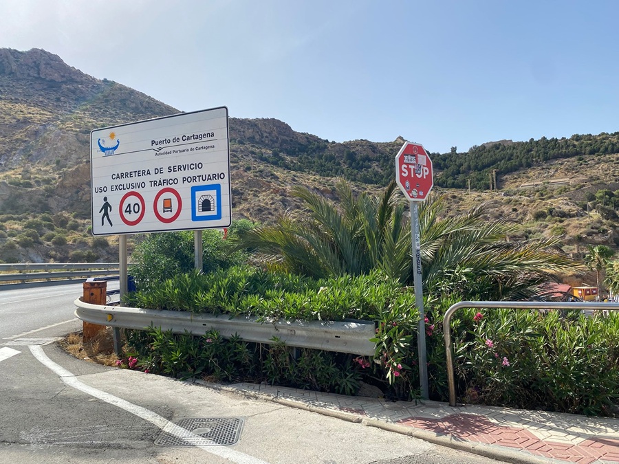 seguridad Cala Cortina