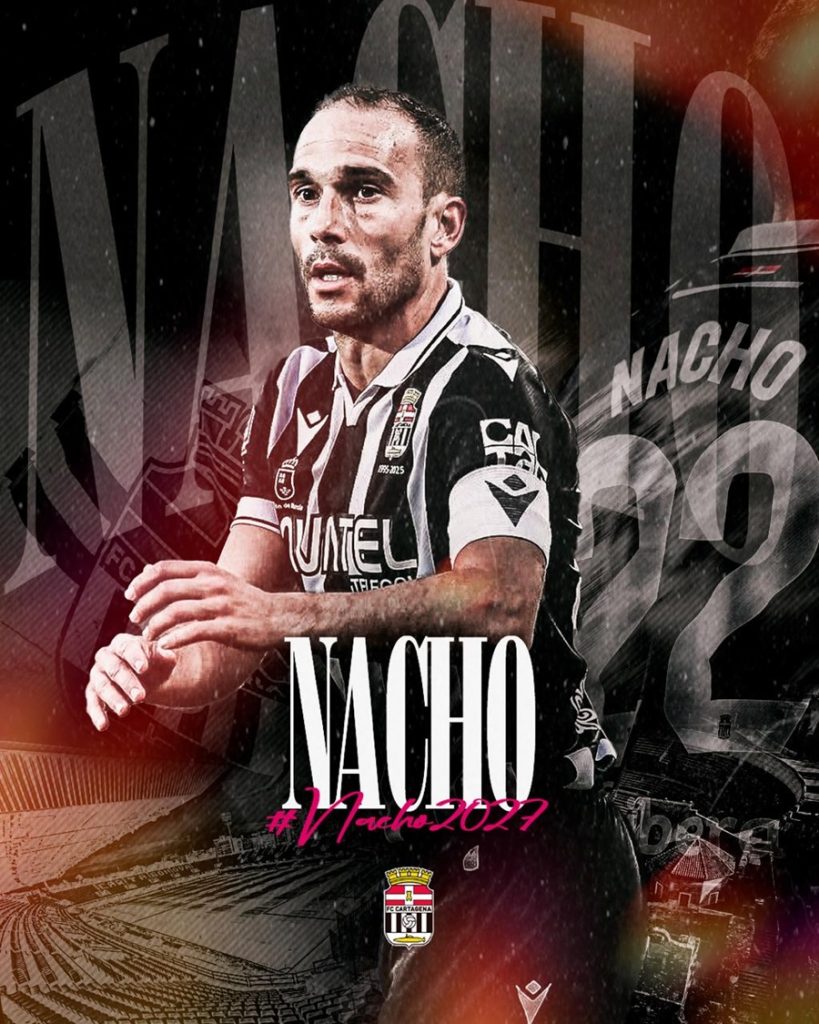 renovación Nacho Martínez