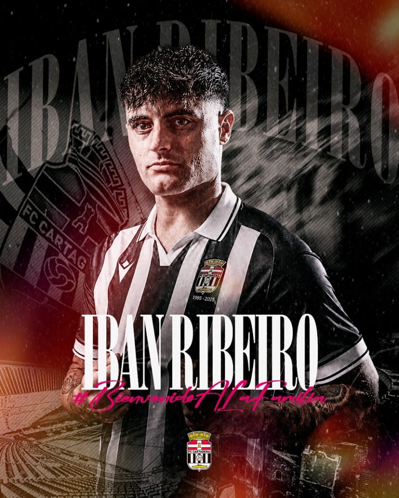 fichaje Iban Ribeiro FC Cartagena