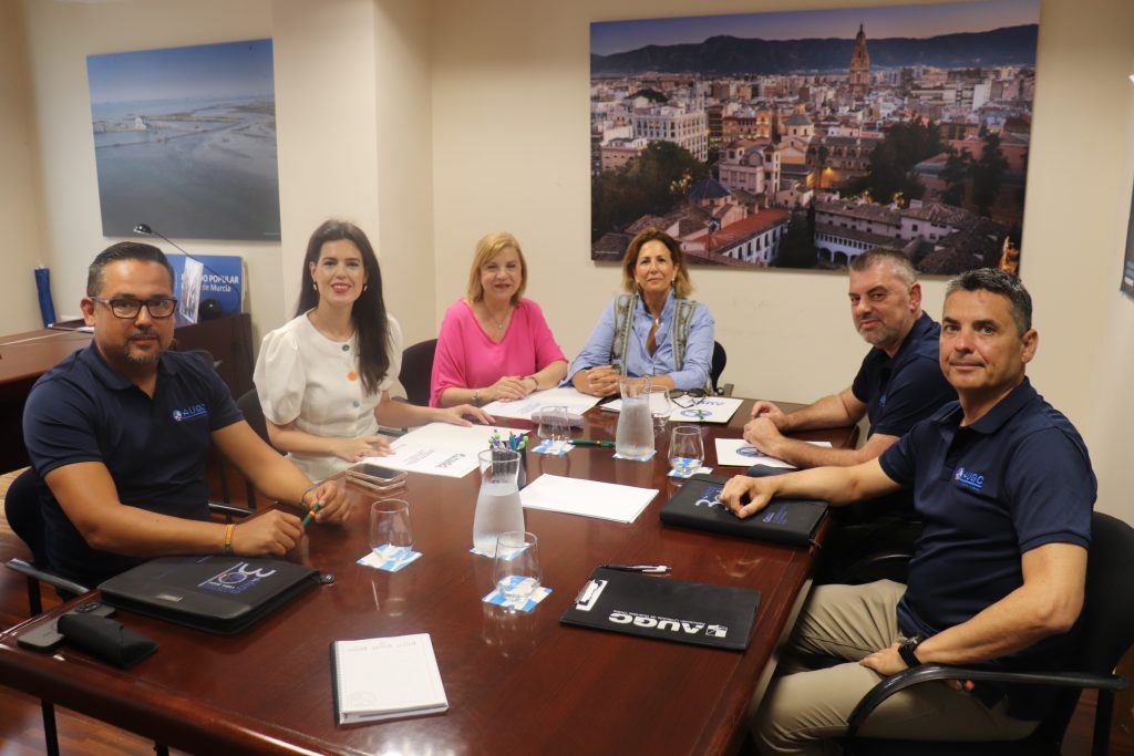 Reunión sindicato AUGC