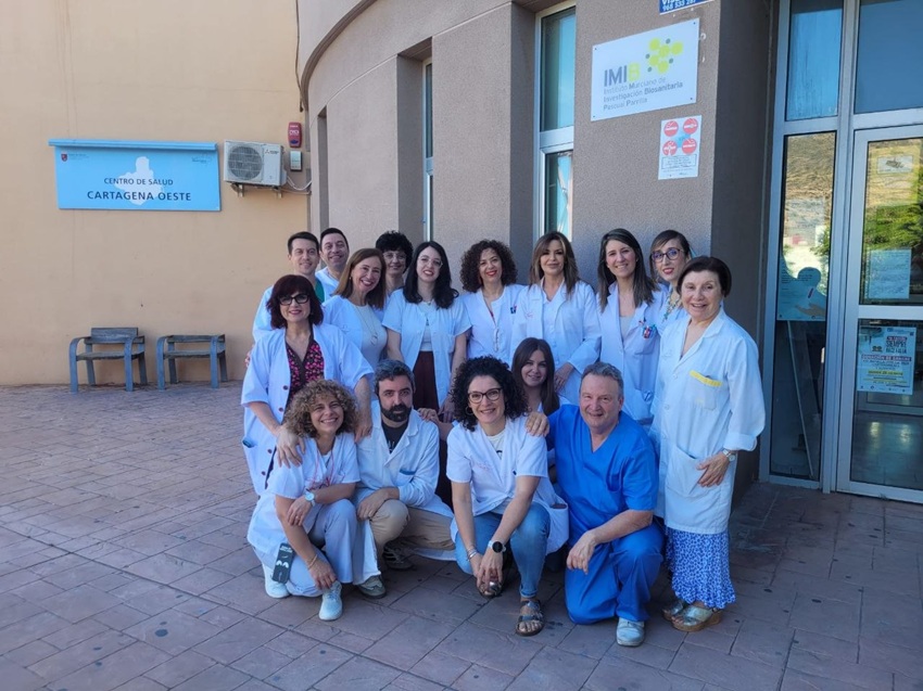 centros de salud investigadores Cartagena IMIB