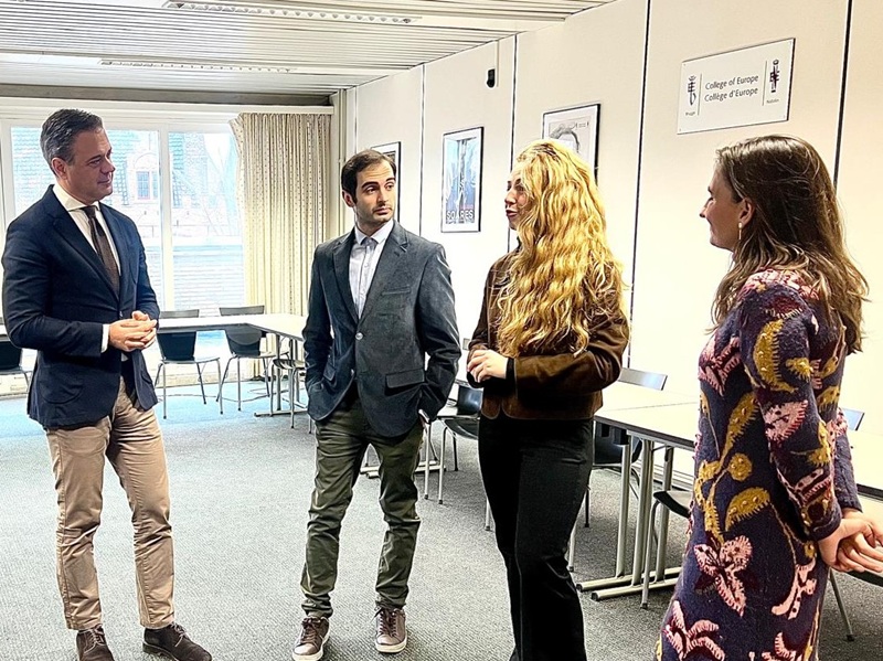 becas Colegio Europa Murcia jóvenes