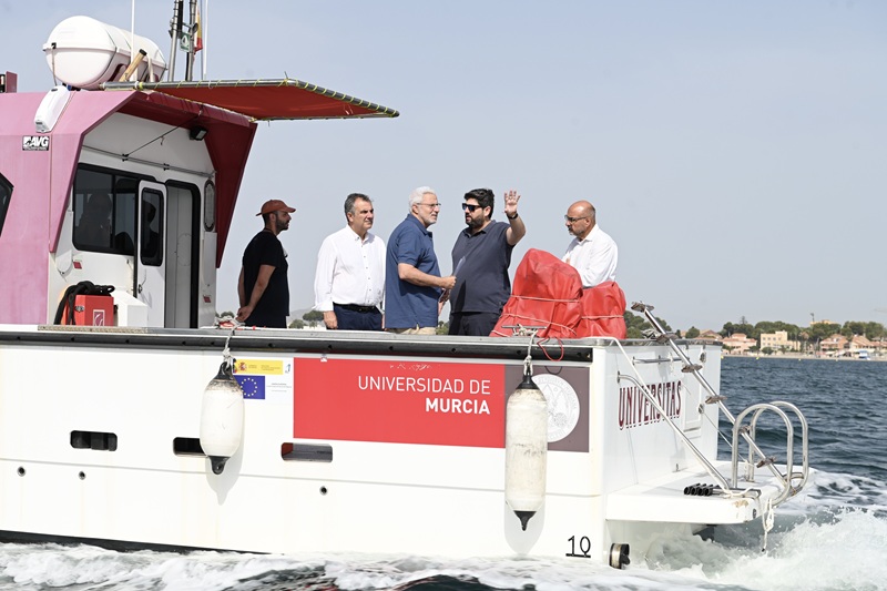Mar Menor monitorización Murcia