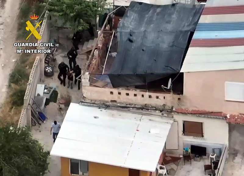 Detenido huido homicidio Alguazas