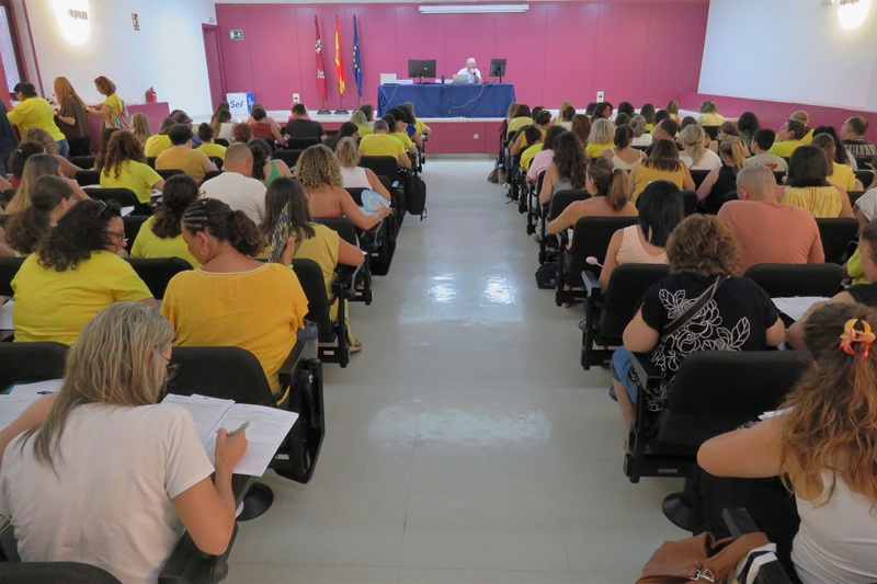 Puestos apoyo curso escolar