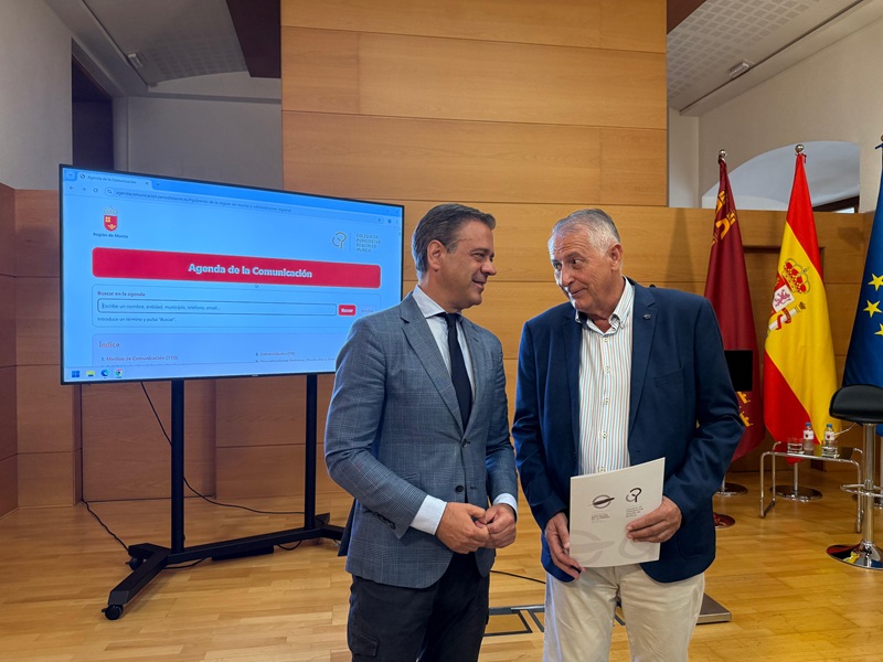 Agenda Comunicación Región Murcia