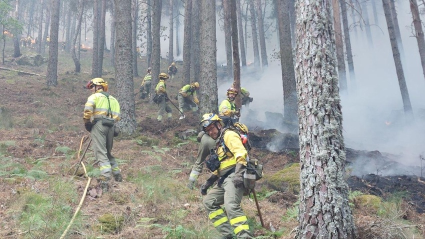 Plan Infomur incendios apoyo