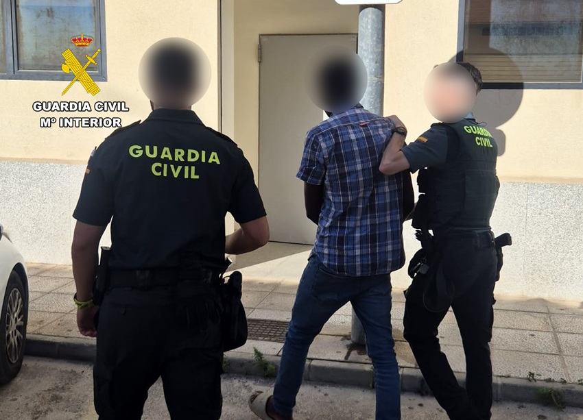 robos violencia Archena detenido
