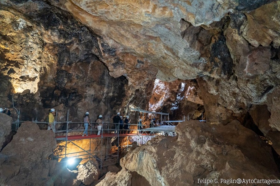 visitas guiadas Cueva Victoria Cartagena verano