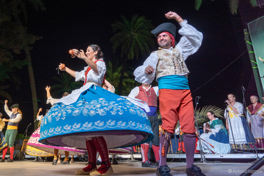 Festival Folclore Cartagena